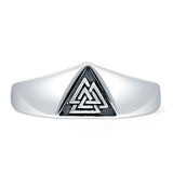 Oxidized Snake Ring