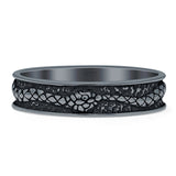 Snake Oxidized Ring