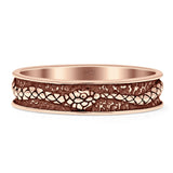 Snake Oxidized Ring