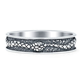 Snake Oxidized Ring