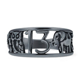 Good Luck Oxidized Band