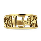 Good Luck Oxidized Band