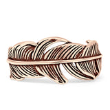 Feather Leaf Ring