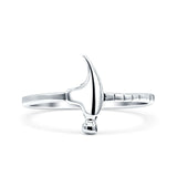 Hammer Ring Beaded Ring