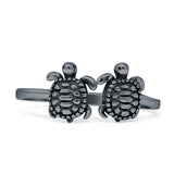 Oxidized Snake Ring