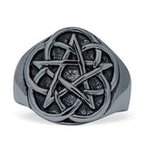 Celtic Star Ring