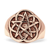 Celtic Star Ring
