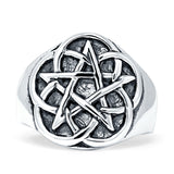 Dome Basket Weave Ring