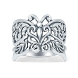 Filigree Butterfly Ring