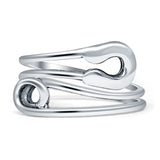 Safety Pin Ring