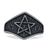 Pentagram Star Ring