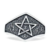 Pentagram Star Ring