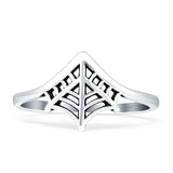 Spider Web Stackable Ring