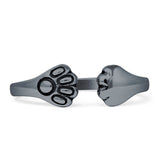 Print Paw Ring