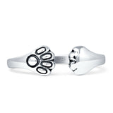 Paw Print Ring