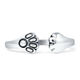 Print Paw Ring