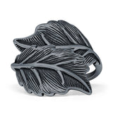 Adjustable Leaf Ring