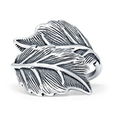 Adjustable Leaf Ring