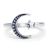 Moon Star Ring