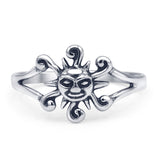 Sun Face Ring