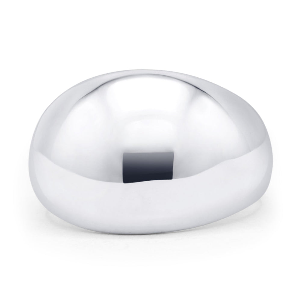 Dome Chunky Ring Thick Band 925 Sterling Silver Wholesale