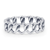 Interlocking Heart Band