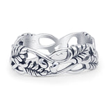 Floral Vines Ring