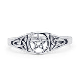 Star Of David Ring