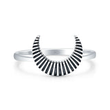 Crescent Moon Ring
