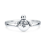 Hatching Turtle Ring