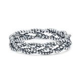 Twisted Rope Ring