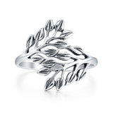 Leaf Branch Ring