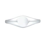 Round Signet Ring