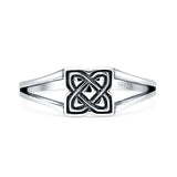 Celtic knot ring