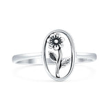 Daisy Flower Ring