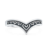 Chevron Ring V Band