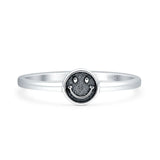 Smiley Face Ring