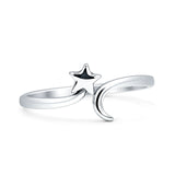 Silver Star Ring