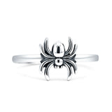 Spider Ring Oxidized 925 Sterling Silver Wholesale