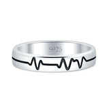 Heartbeat EKG Ring