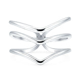 Multi Row Open Stacked Ring