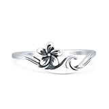 Flower Wave Ring