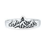 Mountain Range Ring