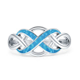 Twisted Infinity Ring