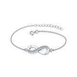 Infinity Adjustable Chain Bracelet 