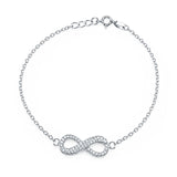 Infinity Adjustable Chain Bracelet 