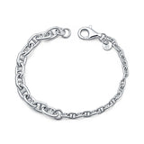Mariner Link Chain Bracelet 925 Sterling Silver Wholesale