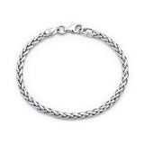 Italian Wheat Chain Bracelet