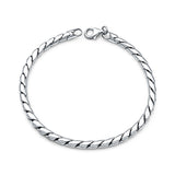 Twisted Herringbone Bracelet