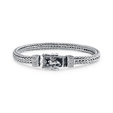 Thai Weave Dragon Bracelet
